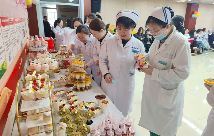 春风送暖,笑语满堂——赤峰市肿瘤医院举办2026年“快乐女神 守护健康”三八妇女节主题活动